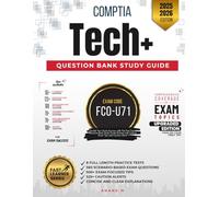 CompTIA Tech+ Question bank study guide
