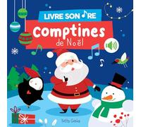 Comptines de Noël: Livre sonore