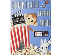 Comptines en Dessins animées [DVD]