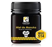 COMPTOIRS ET COMPAGNIES - Miel de Manuka - MGO 514 - IAA15+ - Nueva Zelanda - 250g