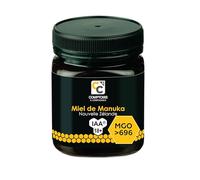 COMPTOIRS ET COMPAGNIES - Miel de Manuka - MGO 696 - IAA18+ - Nueva Zelanda - 250g