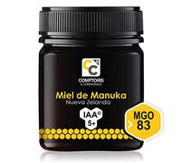 COMPTOIRS ET COMPAGNIES - Miel de Manuka - MGO 83 - IAA5+ - Nueva Zelanda - 250g