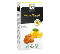 COMPTOIRS ET COMPAGNIES - Pastillas de Miel de Manuka y Limón - Ideal para la Garganta - 22g