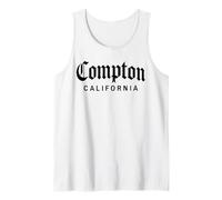 Compton California Watts South Los Ángeles Capt Pride 310 424 Camiseta sin Mangas