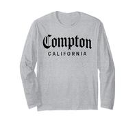 Compton California Watts South Los Ángeles Capt Pride 310 424 Manga Larga