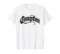 Compton West Coast Gangsta Rap Blanco Estilo 04 Camiseta