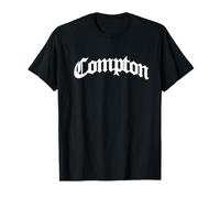 Compton West Coast Gangsta Rap Camiseta
