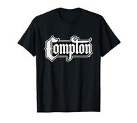 Compton West Coast Gangsta Rap Style 09 Camiseta
