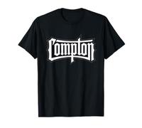 Compton West Coast Gangsta Rap Style 12 Camiseta