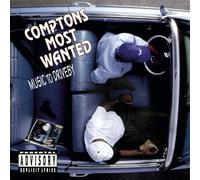 Compton's Most Wanted Music Driveby (CD) (Importación USA)