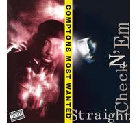 Compton's Most Wanted - Straight Checkn 'Em (LP Black Vinyl) [Vinilo]