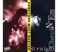 Compton's Most Wanted Straight Checkn 'Em (Vinyl) 12" Album (Importación USA)