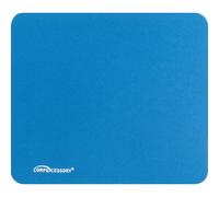 Compucessory 23605 Economy Mouse Pad Nonskid Rubber Base 9-1/2-Inch x8-1/2-Inch Blue