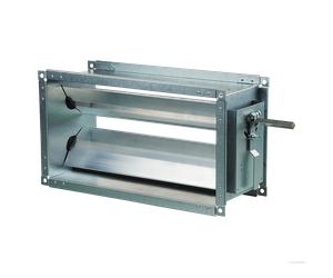 Compuerta de aire manual BL SL 60x35 de Blauberg - 8035975