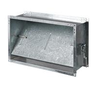 Compuerta de cierre de conducto manual BL VK 40x20 de Blauberg - 8042218