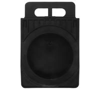 Compuerta de Drenaje Agrícola Control Manual y Eléctrico Negra de Plástico | Salida Canal de Agua, Control del Caudal, Uso en Jardines y Sistemas de Drenaje