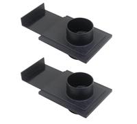 Compuerta guillotina aspiracion carpinteria OD63mm valvula aspirador de serrin o virutas madera colector polvo extractor (2pcs)