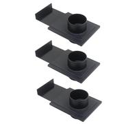 Compuerta guillotina aspiracion carpinteria OD63mm valvula aspirador de serrin o virutas madera colector polvo extractor (3pcs)