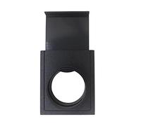 Compuerta guillotina manguera extraccion OD100mm valvula compuerta aspiracion carpinteria para tubo aspiracion aire ABS