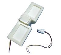 Compuerta Motorizada FBZA-6330 1A, Compatible Con Electrolux, Refrigeradores EME/ZME 2203GD, 2202GD Y 2210TA