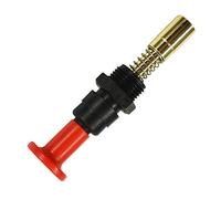 Compuerta Plana carburador/Hot Start Válvula/Hot-Start Button for Keihin FCR-MX Anhui-bss (Color : Black)