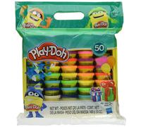 Compuesto para modelar Play-Doh, paquete econ mico de 50 colores, no t xico, colores surtidos, latas de 1 onza