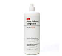 Compuesto para pulido de vidrio 3M con σxido de cerio Reparaciσn de defectos minerales y eliminaciσn de rayones en el vidrio Pulidor de vidrio en