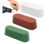 Compuesto para Pulir Joyas - Kit de 3 Piezas de Pasta Limpiadora - Compuesto Para Pulido Y Abrillantado,Para Estufa, Joyería, Reloj, Coche, Cubiertos, Fregadero, Grifo Y Muebles De Metal