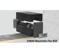 compuesto por Aireador de mampostería Básico EPP DN 12, Kit de obra gruesa ZUWAH, Aireador de mampostería Flexible WGF Plu de Aereco - 130507