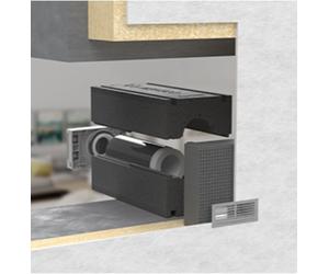 Compuesto por Mauerstein Basic EPP DN 12 Kit de obra gruesa KWHRVA 03, Mauerstein Flex WGF de Aereco - 130492