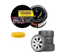 Compuesto Pulidor - 2.7x2.3x2.3in | Pulimento Coche 100ml Eliminador Rayones, Limpiador Reparación & Recubrimiento Protector Para Sedanes, SUV, Pickups, Caravanas, Scooters, Tableros & Paracho