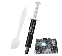 Compuesto térmico | Pasta compuesta para disipador de calor 1G/2G/4G CTG8 | Grasa térmica de larga duración, fácil de aplicar, pastas térmicas para disipadores de calor, consolas