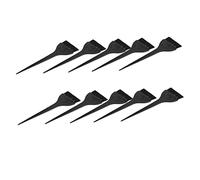 COMPUKAS 10piezas Cepillos Aplicadores De Tinte Para Peluquería Herramientas Prácticas Para Teñir Cabello Artículos De Salón Color Aleatorio
