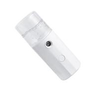 COMPUKAS 1pieza Rociador De Nano Facial Hidratante Portátil Usb Facial Para Cuidado Piel Para Maquillaje y Hidratación Interiores y Exteriores