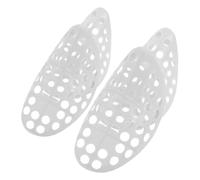 COMPUKAS 2 Pares Tapón Dedo del Hormas de Plástico para Zapatos de Hombre Hormas para Zapatillas Deportivas Ensanchadoras para Botas Color Claro para Moldear y Proteger Zapatos de Desgaste