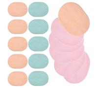 COMPUKAS 24 Esponjas Jabonosas Multifunción para Limpieza Facial Diaria y Desmaquillado, Esponjas Suaves y Compactas para Cuidado Delicado Piel Color Aleatorio