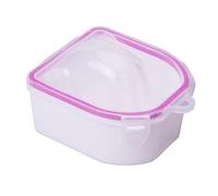 COMPUKAS 2piezas Cuencos Para Decoración De Uñas Removedor De Uñas De Gel Cuenco Para Manicura Pinzas Quitaesmalte Cuidado De Manos