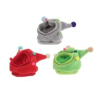 COMPUKAS 3piezas Disfraz De Reptil para Mascotas Sombrero De Serpiente y para Fiestas Material Resistente Color Verde Realista para Disfraces De Animales