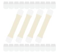 COMPUKAS 4 Piezas Pegatina para Levantar el Cuello Goma Ligera para Mujeres, Cinta Lifting que Reduce Arrugas y Reafirma la Piel del Cuello, Adecuado para Cuidado Diario