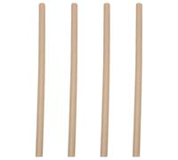 COMPUKAS 4piezas Tubos de Papel Redondos para DIY Manualidades Tubos de Cartón sin Bordes Almacenaje de Pósteres y Proyectos Escolares y Adultos Grosor