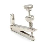 COMPUKAS Ajustadores de Cuerda de Violín de Metal Plateado, 4 Piezas, No Se Decoloran y Fáciles de Montar para Violín Clásico