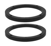 COMPUKAS Anillo Espaciador de Altavoz para Automóvil de 6,5 Pulgadas, Soporte Adaptador de Plástico para Montaje de Altavoces de Audio, Accesorio de Suministro para Mejora de Sonido