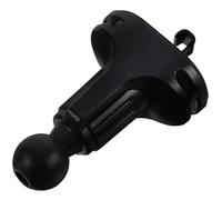 COMPUKAS Base para Soporte de Teléfono para Coche Clip de Rejilla