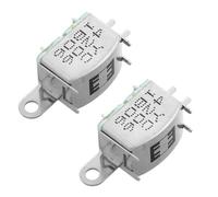 COMPUKAS Cabezal Magnético Accesorio de Metal para Grabadora de Casete de 4 Canales Instalación Sencilla Pack de 2 Piezas para y Grabaciones Educativas