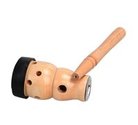 COMPUKAS Caja de Moxibustión de Madera Maciza Portátil para Moxibustión Manual, Soporte para Palitos Naturales de 1.8 Cm, Herramienta Anti-escaldaduras para Uso Doméstico en Bienestar