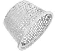 COMPUKAS Cesta para Filtro esquimer de ABS, Cesta Reutilizable con asa para Piscina, Compatible con Hayward 2, Adecuada para bañeras y Piscinas, función de prevención de residuos, 20 cm
