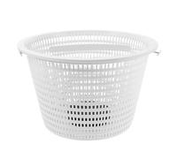 COMPUKAS Cesta para Skimmer de Piscina Compatible con Hayward SP1070, Plástico Resistente Blanco con Peso para Limpieza y Recolección de Residuos en Piscinas