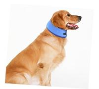 COMPUKAS Collar Refrescante para Perros Bandana de Verano Transpirable y Resistente Enfriamiento Rápido para Cachorros y Mascotas Estilo Aleatorio