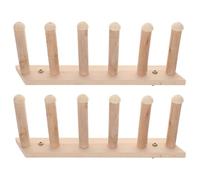 COMPUKAS Escalera para Gatos de Plástico Beige Diseño Multi-Nivel, 2piezas, Muebles para Gatos Que Ofrecen un Ambiente Seguro y Divertido en Interiores
