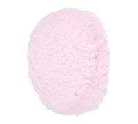 COMPUKAS Esponja De Polvo Corporal Rosa Grande y Esponjosa Aplicador De Polvo Para Maquillaje y Eliminación De Impurezas Para Mujeres y Niñas